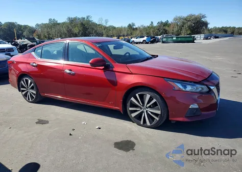 2020 Nissan Altima Platinum из США, поврежденный, VIN 1N4AL4FV9LC114738